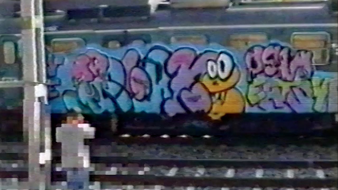 Widestyle – Stockholm graffiti scene 1992-93, 1996-97 (Full Movie)