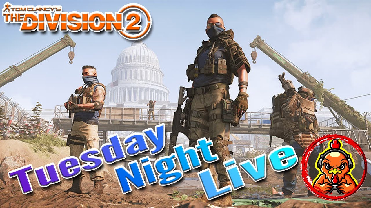*Live* The Division 2 Mutiny is here! Season 3