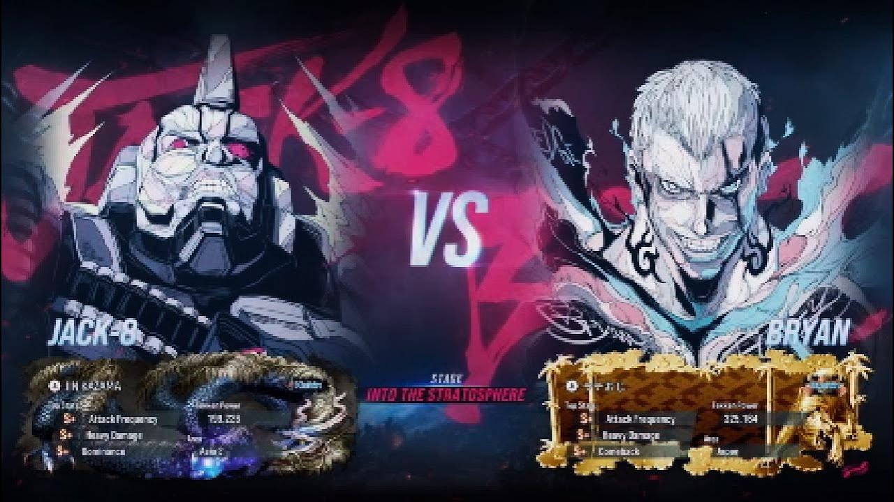 TEKKEN™8 Ranked Matches ~ Kishin ~ Jack-8 (Jin) vs. Bryan 4K!