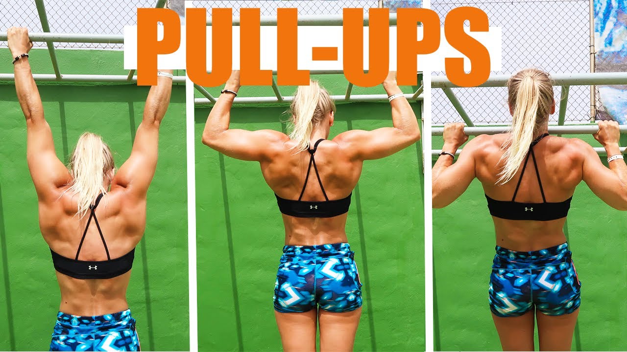 HOW TO DO YOUR FIRST PULL UP - 4 EASY EXERCISES