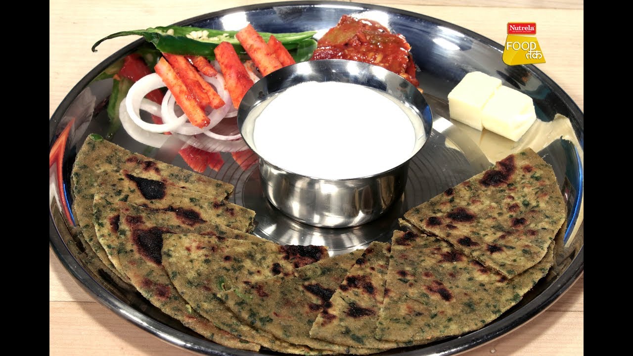 Methi Paratha | Indian Recipe | Jaldi Jaldi | Food Tak