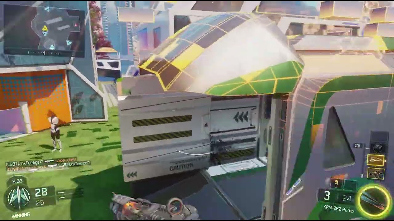 Call of Duty: Black Ops 3 | Grounded