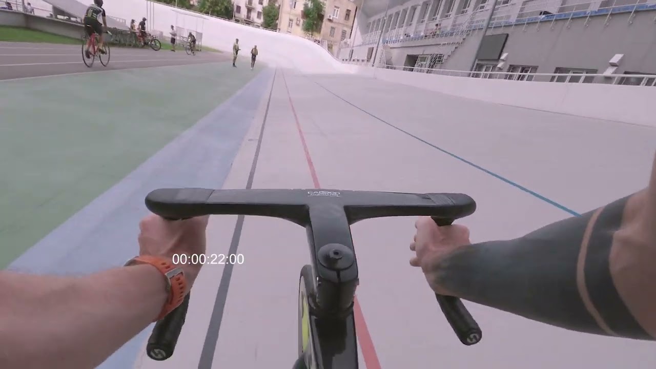 Kyiv Fixed Gear Velodrome Competition