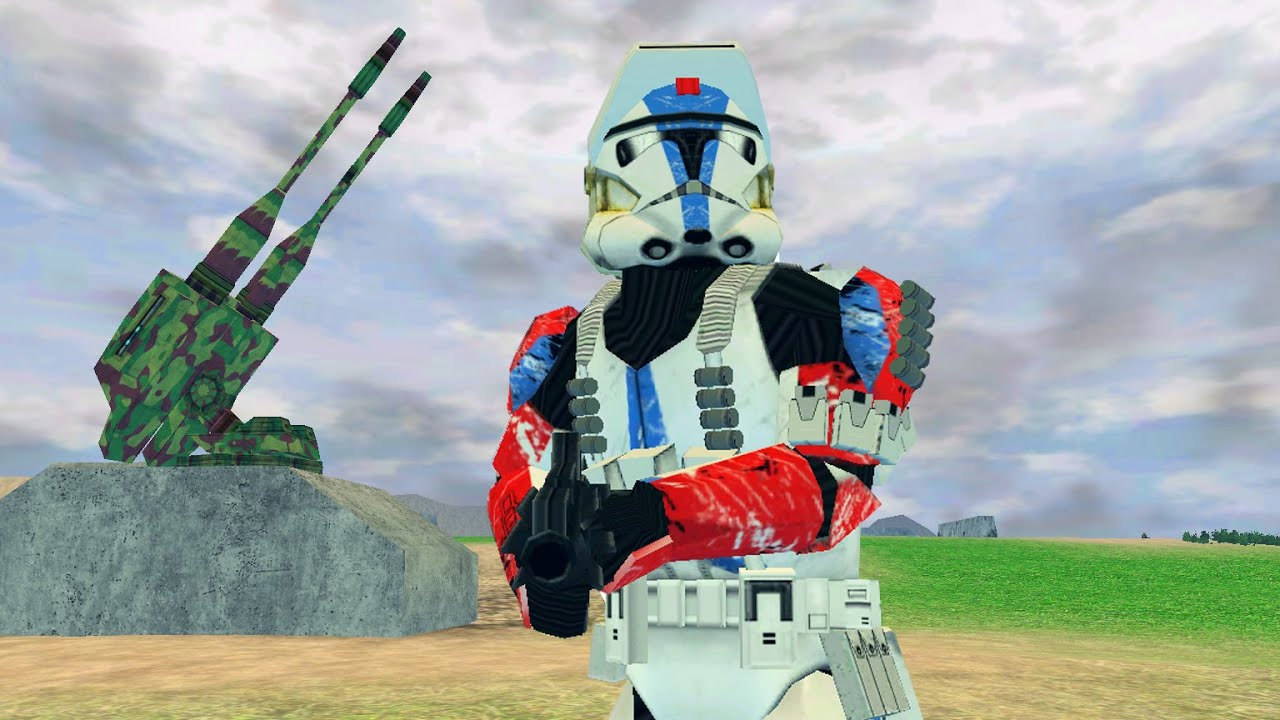 Star Wars Battlefront 2 Mods - Designated Days - All Battle Crisis Gameplay