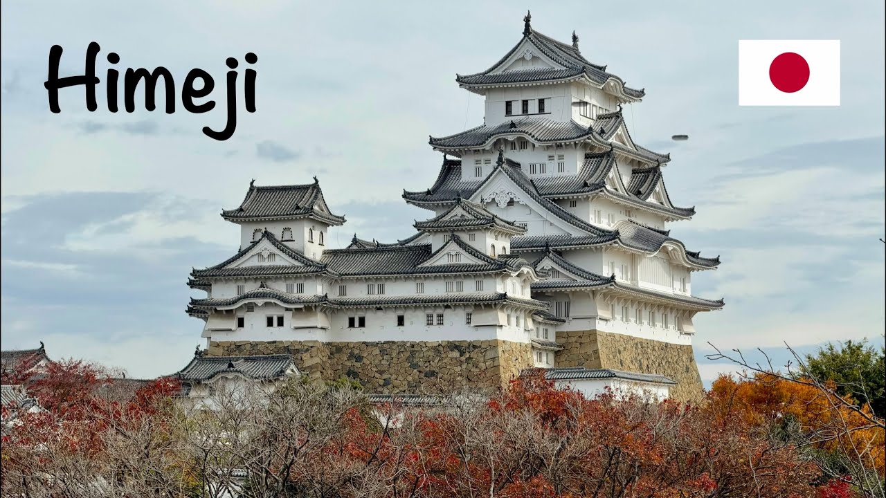 Burg Himeji, Kōko-en-Garten & Engyō-ji (Mount Shosha) | Himeji | Japan-Reise (10/11) - Vlog 2025