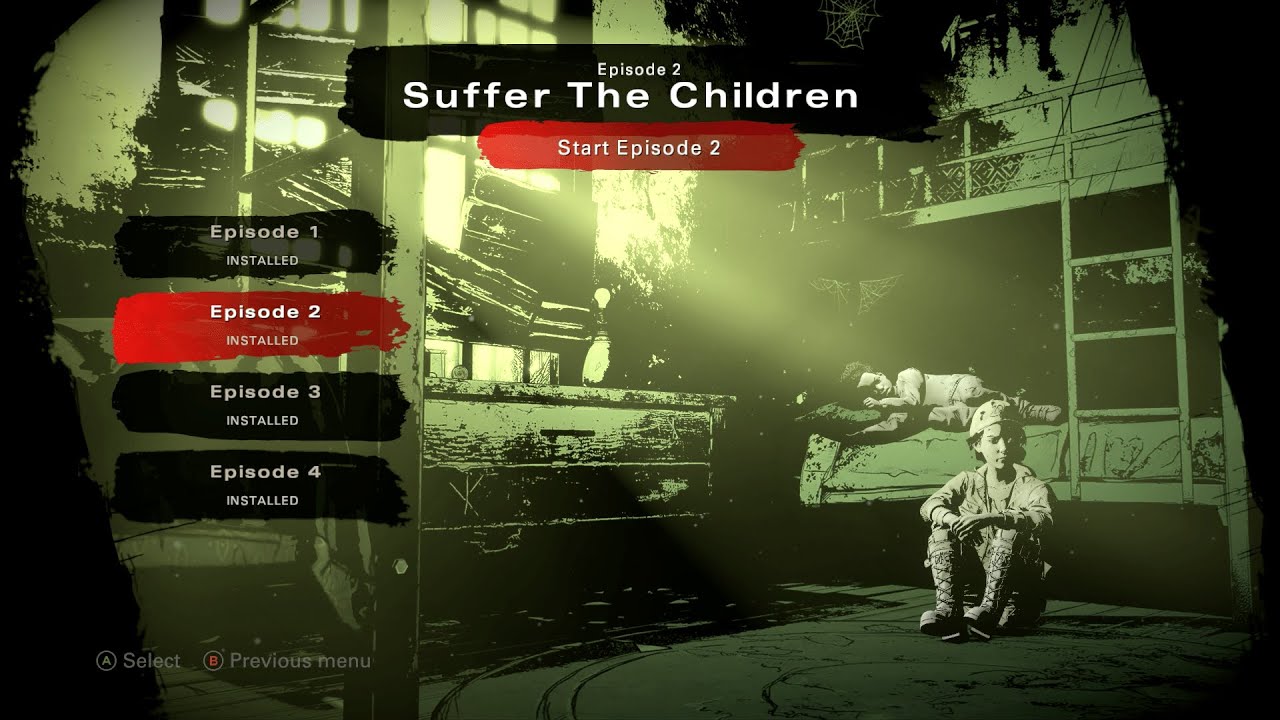 The Walking Dead: The Telltale Definitive Series S4E2 Suffer The Children