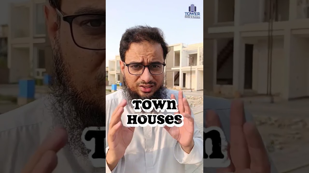 Luxury Houses | Town Houses For Sale | Sultana Homes Near wapda Town Lahore