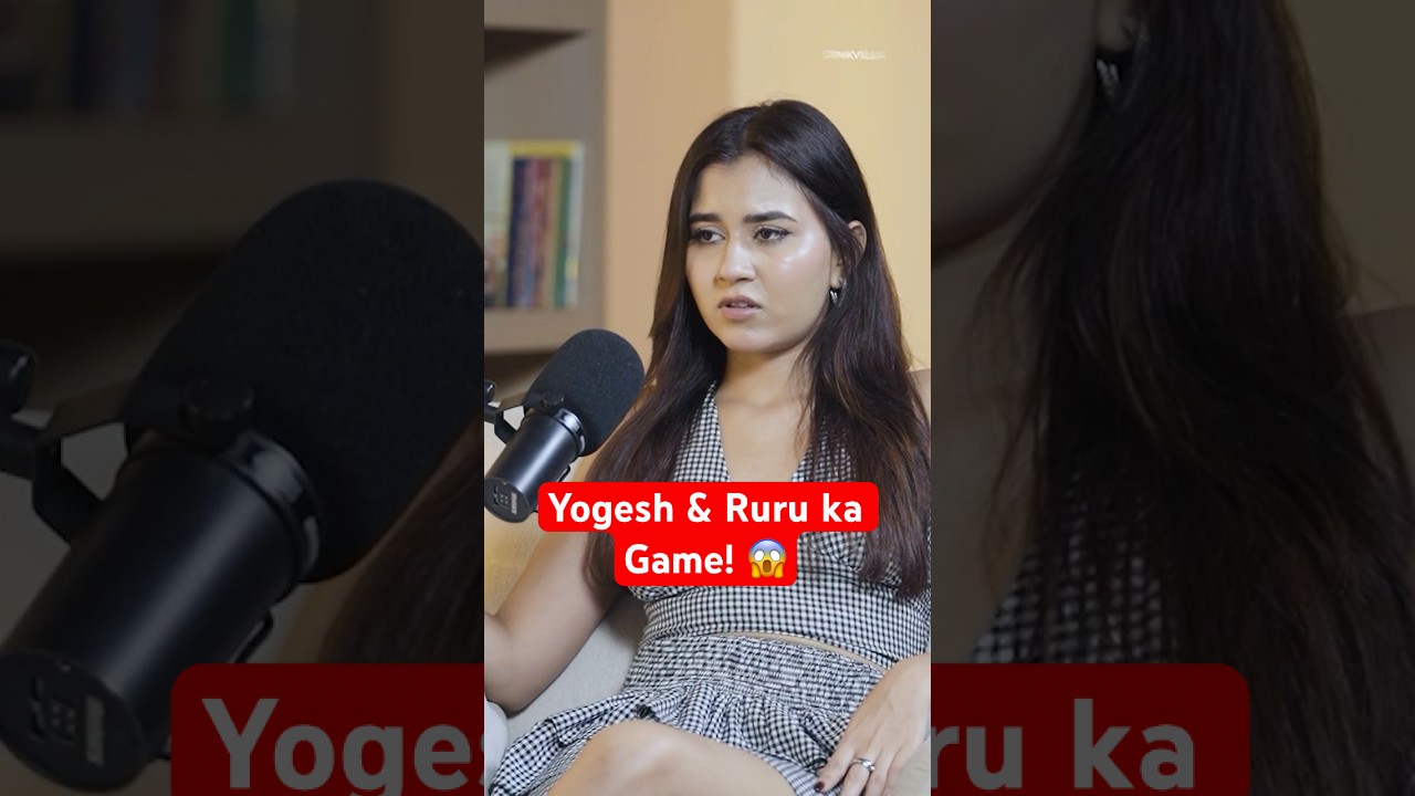 Akanksha Choudhary 😍 Thinks That Yogesh & Ruru Are A Thing! 😱🤔#shorts #splitsvilla #akanksha