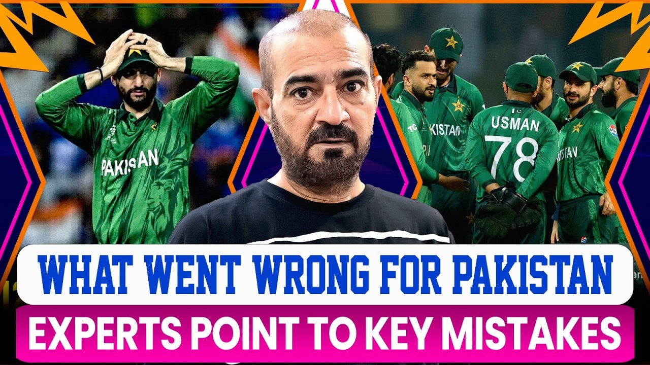 What Went Wrong for Pakistan? Experts Point to Key Mistakes | Aisi Ki Taisi