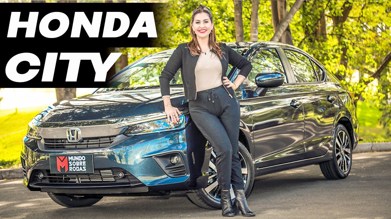 Novo Honda City Sedan Touring 2022 | Só faltou o turbo! Testdrive completo!