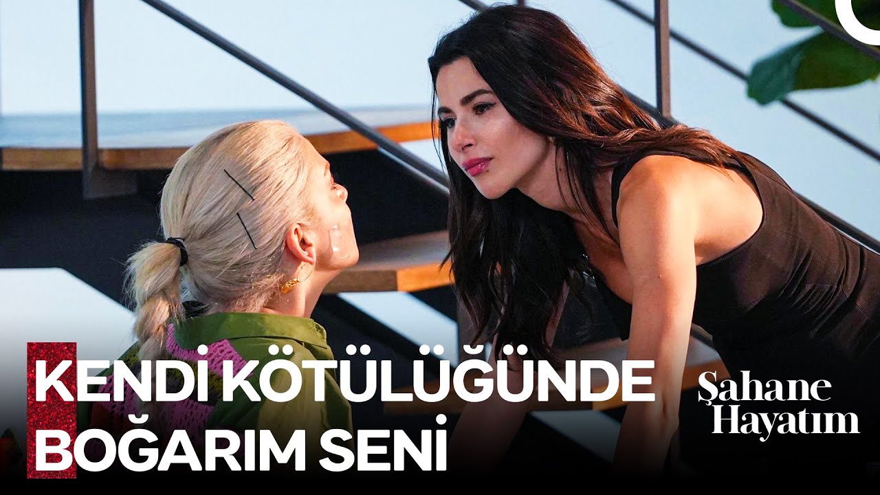 Melisa Özsoy Usulü Şantaj Dersi 101 -  Şahane Hayatım