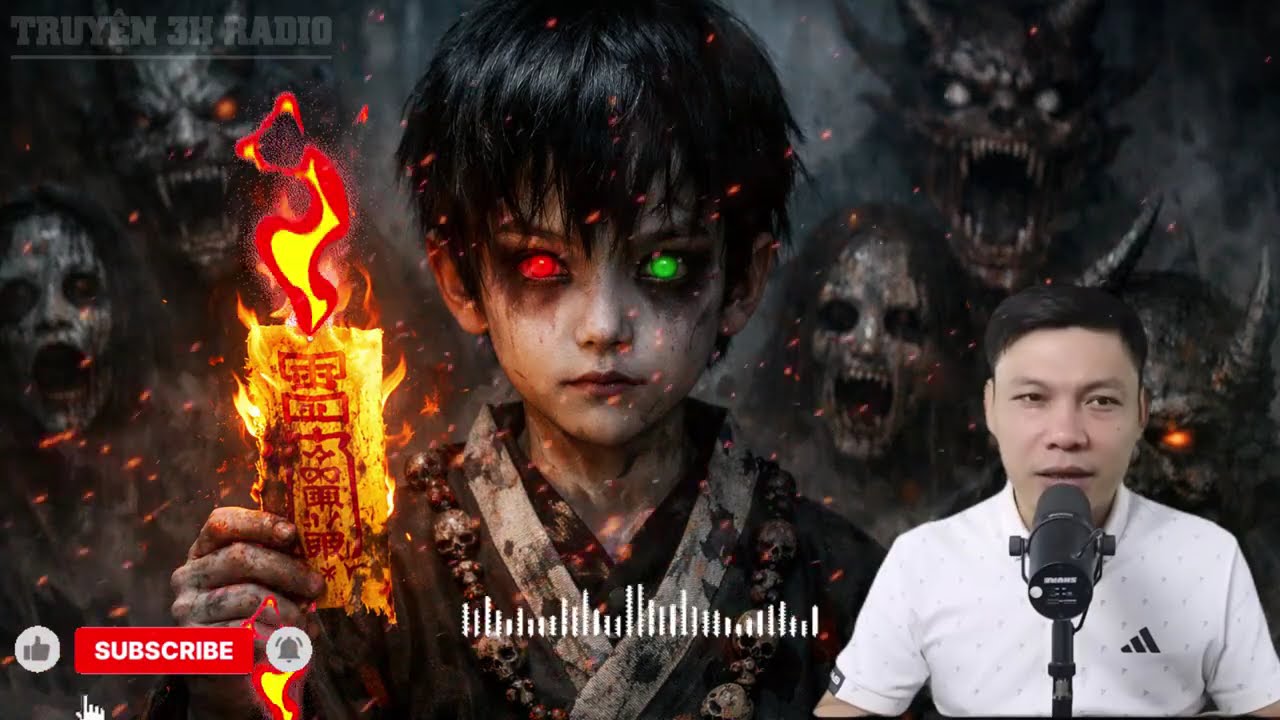 TRUYỆN MA: Cậu Bé Âm Dương Đấu Thầy Bùa [Tập 2] - Truyện Có Thật Sợ Lắm | Mc Đình Soạn Kể