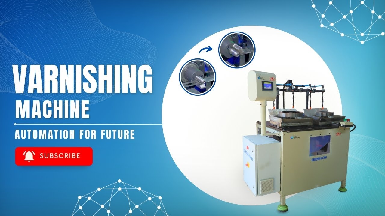 VARNISHING MACHINE | INFINITY TECHNOLOGY | SPM | AUTOMATION | INNOVATION