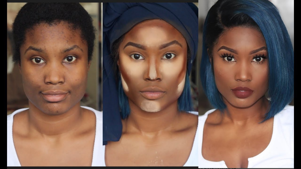 Drugstore highlight and contour routine - RPGShow Hair