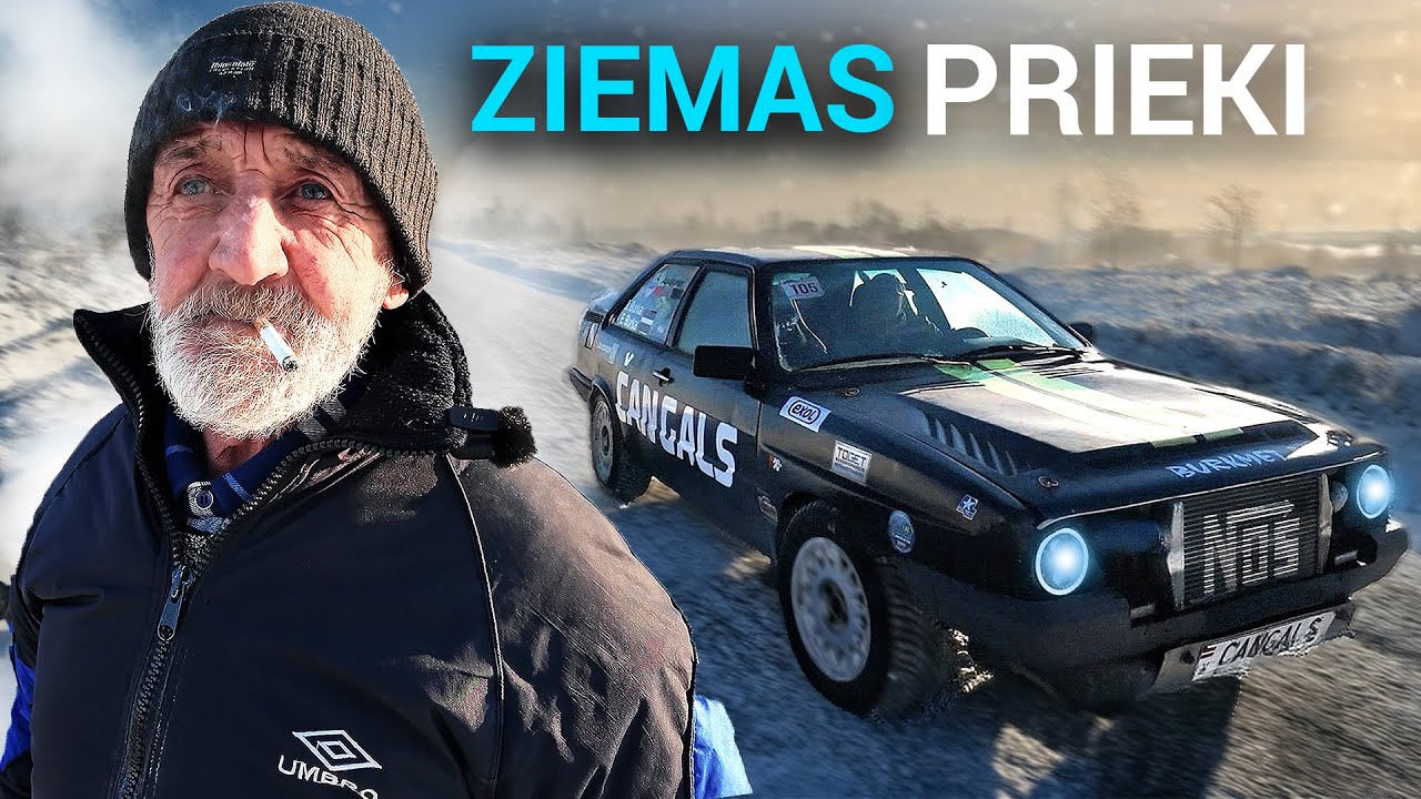 Kā Latgalē atpūšas ziemas periodā jeb Gurķu Juris 15 sērija