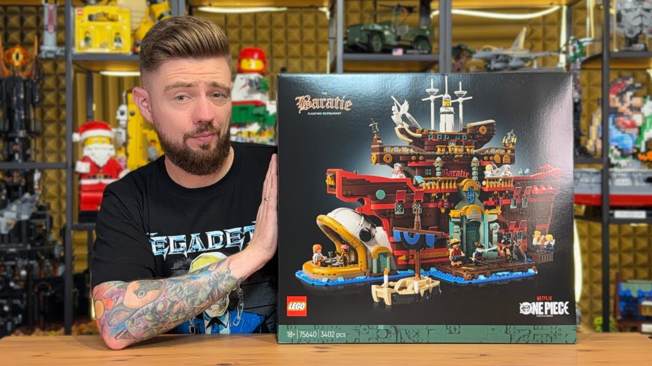 PŁYWAJĄCA RESTAURACJA BARATIE 🏴&zwj;☠️ LEGO ONE PIECE 75640 RECENZJA