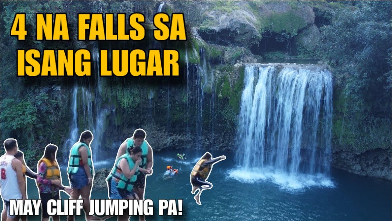 Bolinao Falls Adventure | Pangasinan Travel Guide
