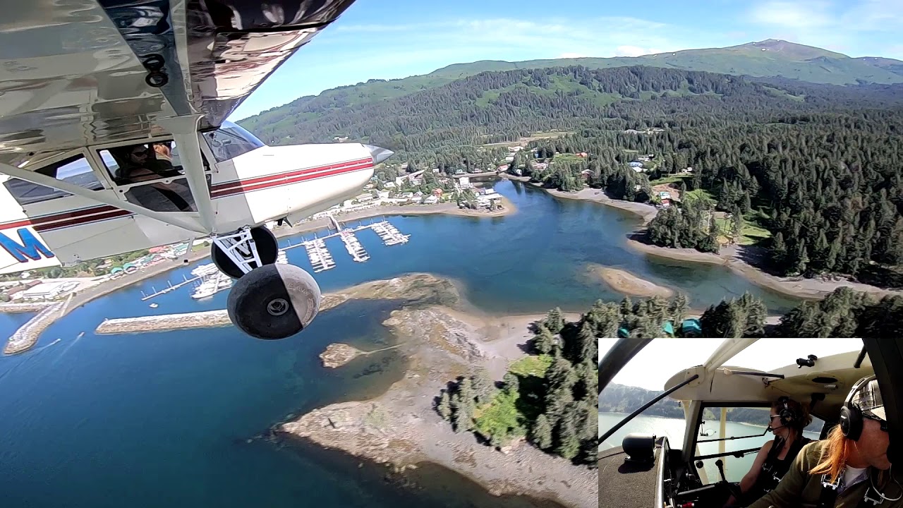 Landing Seldovia, AK | Geoff Oliver