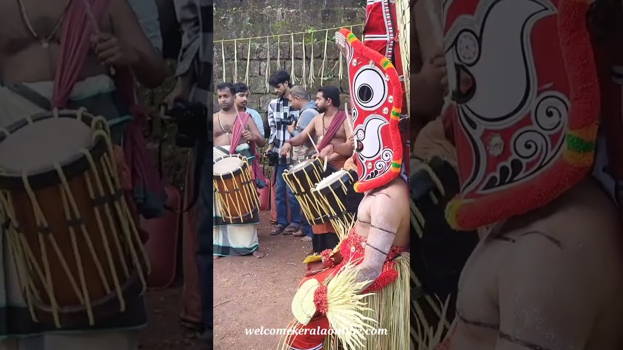 Gulikan Theyyam | Kanjhira Kunjhivalappu kavu | Kannur