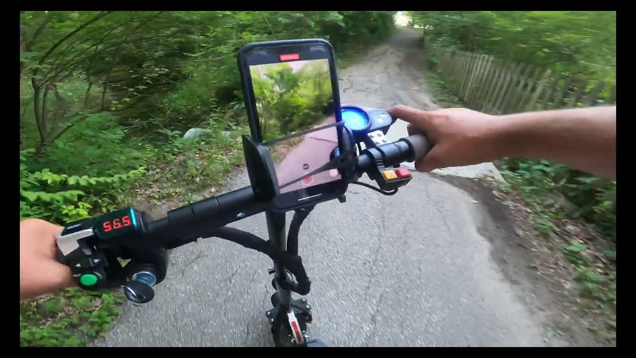Electric Scooter Trail riding | Street riding | police Nanrobot D5+ 2 0