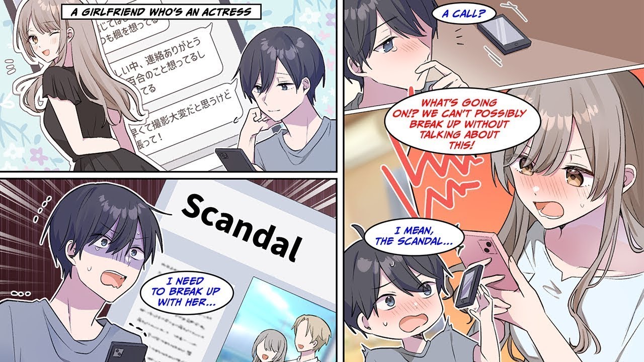 Manga Dub My girlfriend, an aspiring actress far out of my league, becomes the lead in a drama