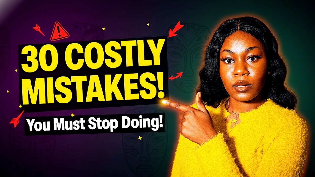 Why Most African Folktale YouTube Channels Fail: 30 Costly Beginner Mistakes!  #africanfolktales