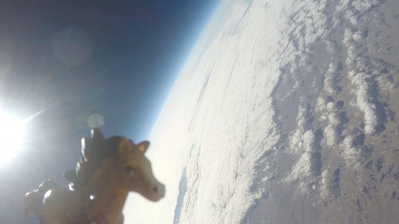 Cimarron students launch weather balloon into space