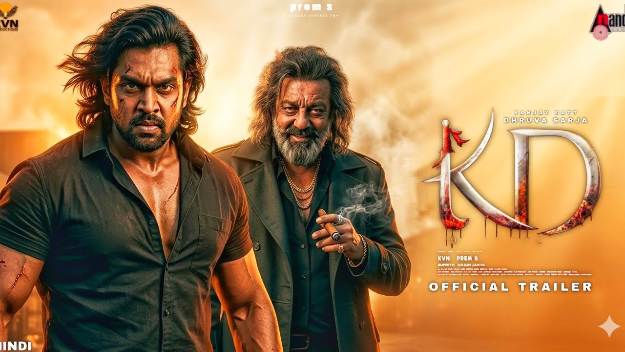 KD &ndash; The Devil Teaser Trailer | Dhruva Sarja | Sanjay Dutt | Action Thriller