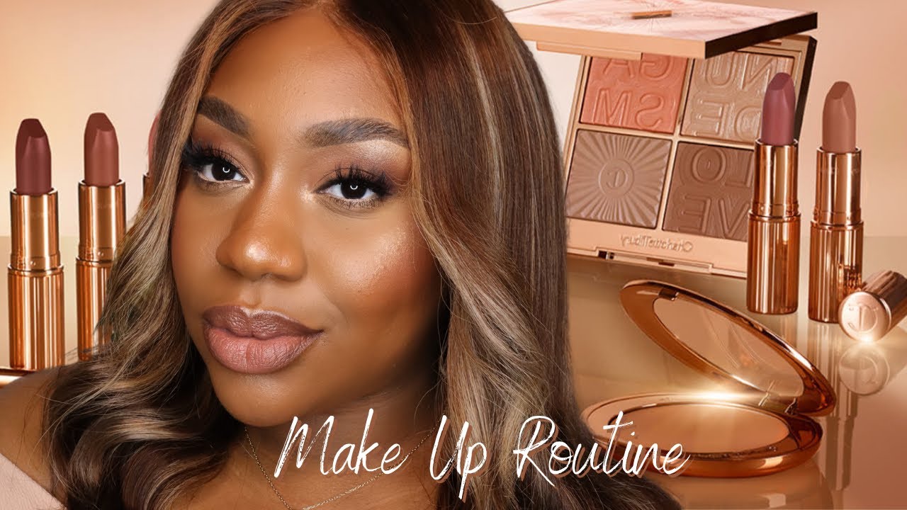 CHARLOTTE TILBURY : MA MAKE UP ROUTINE TOTALE NUDE, TU VAS KIFFÉ !