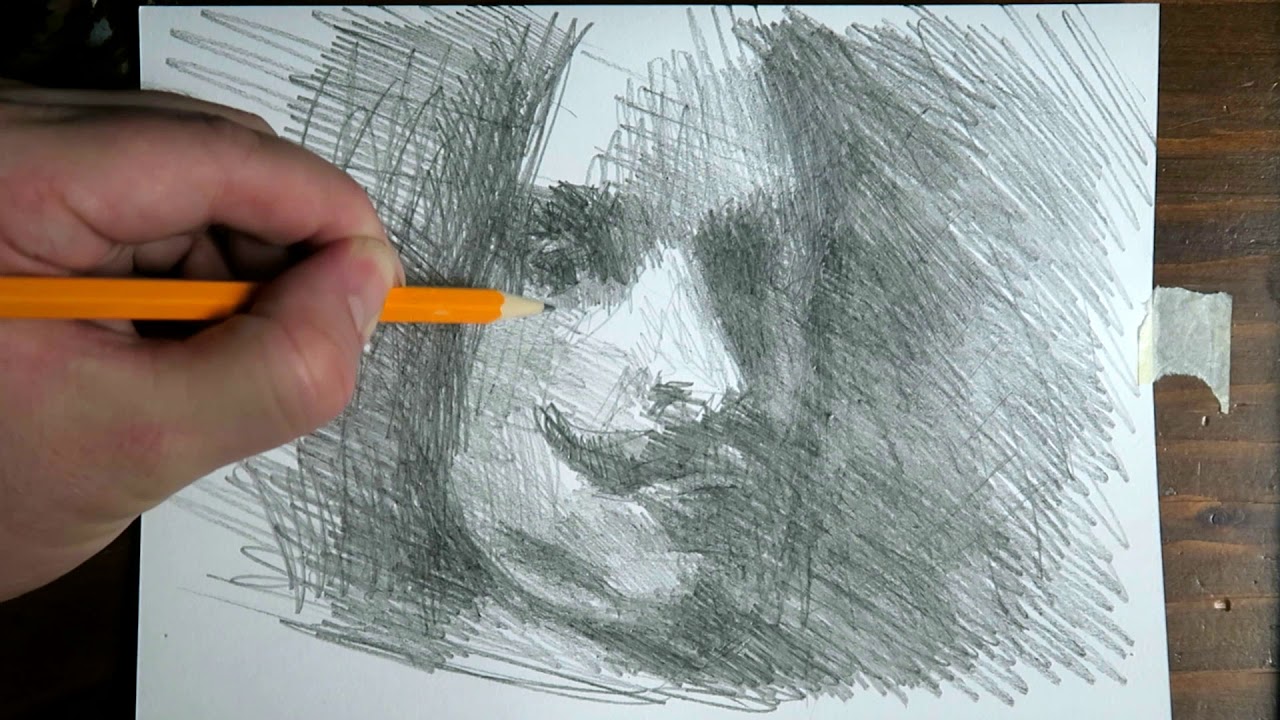 ASMR   Drawing after Velazquez