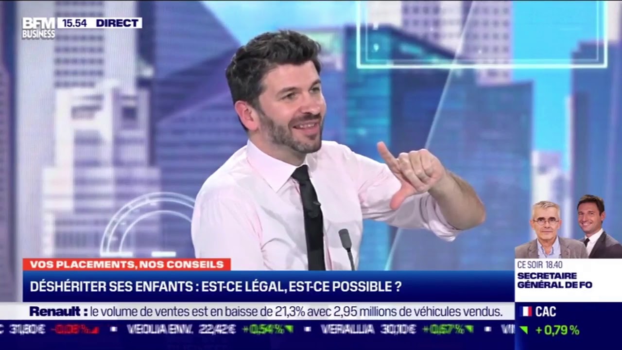 Olivier Sénéchal OSL Conseil   Est-ce légal et possible de déshériter ses enfants ?