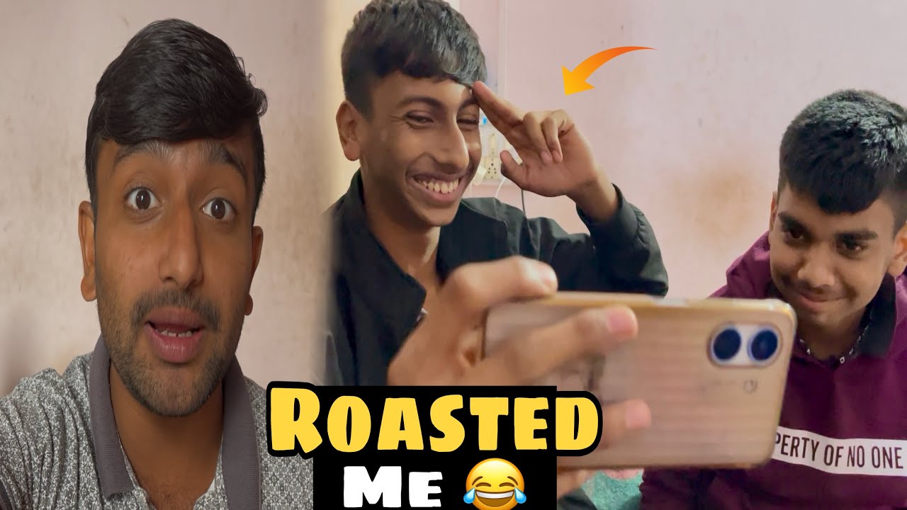 Sai And Vishu Roasted Me..😂 Vishu Ni Mala MARL..😡