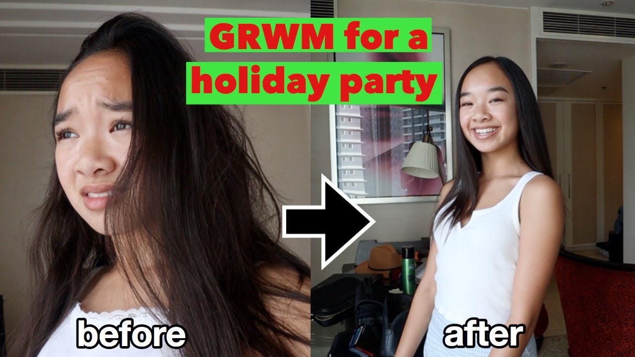 (PHILIPPINES) GRWM FOR A HOLIDAY PARTY! Vlogmas Day 24 | Nicole Laeno