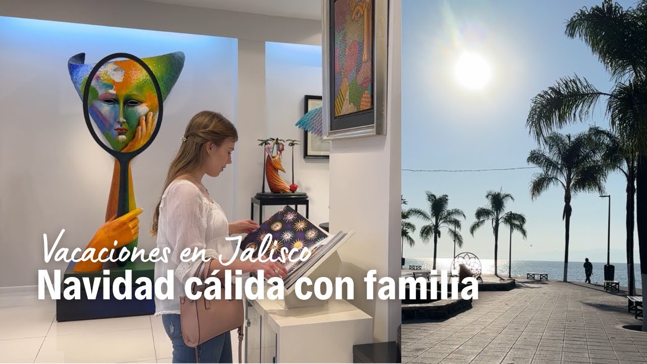 Vacaciones Navideñas// comida rica y días soleados