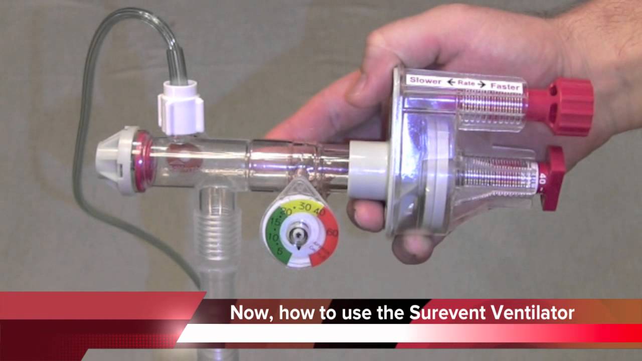 Surevent Ventilator In Service Training