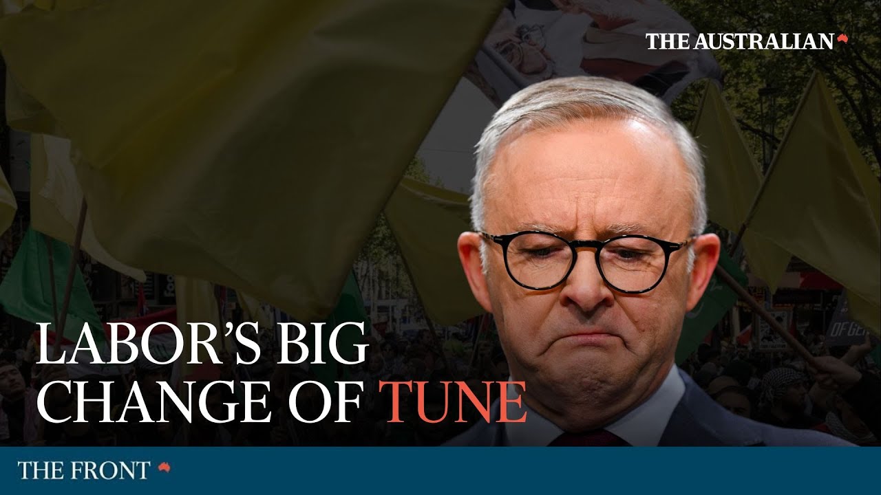 Labor changes it's tune on anti semitism in Australia