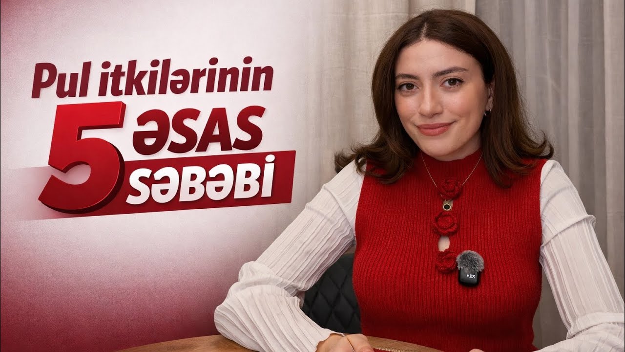 Tez-tez pul itirirsən, borcların yaranırsa mütləq izlə
