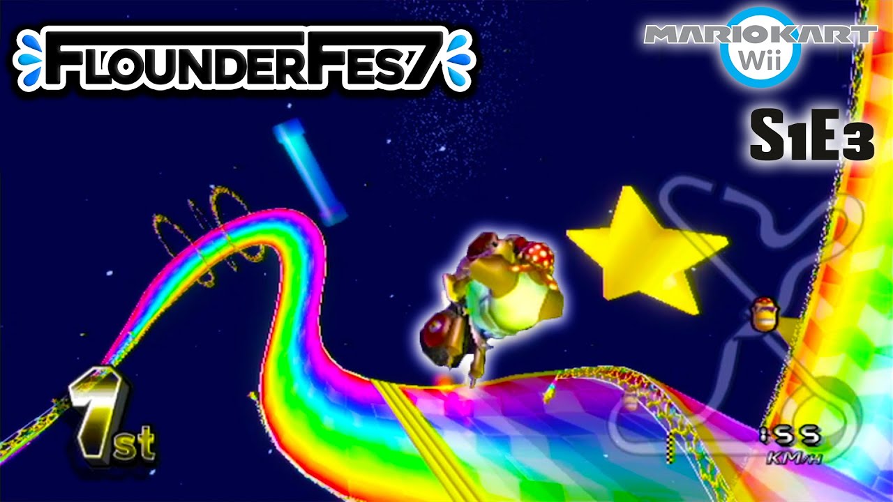 We Played Every Rainbow Road on 200cc - Mario Kart Wii CTGP