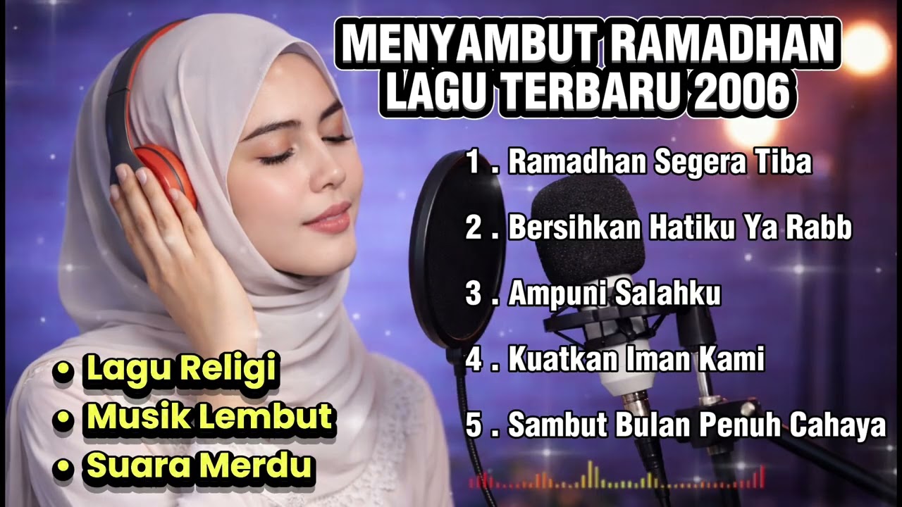 Lagu Religi Ramadhan Penyejuk Hati 🌙 Menyambut Bulan Suci | Full Album Terbaru 2026