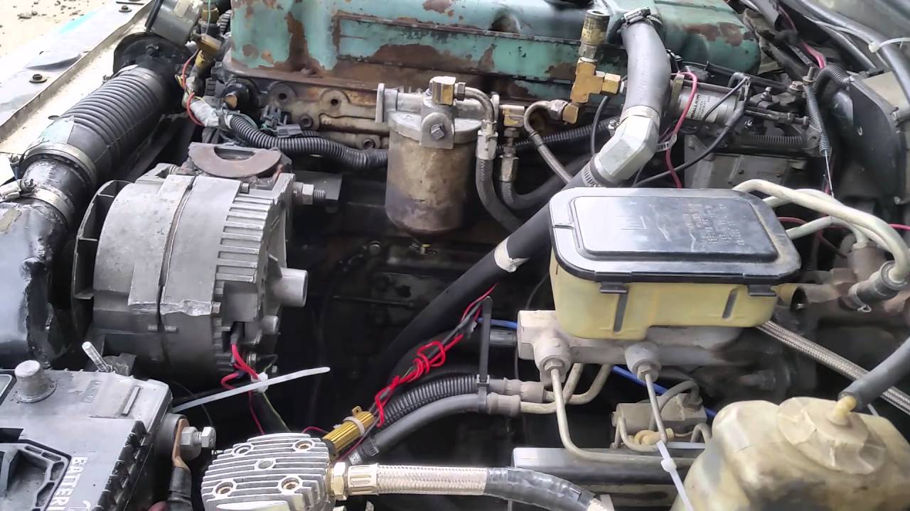 1994 c3500 435t detroit diesel silver series swap