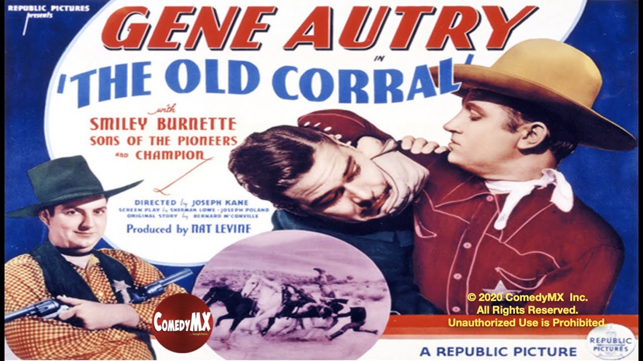 Old Corral (1936) | Full Movie | Gene Autry | Smiley Burnette | Irene Manning | Joseph Kane