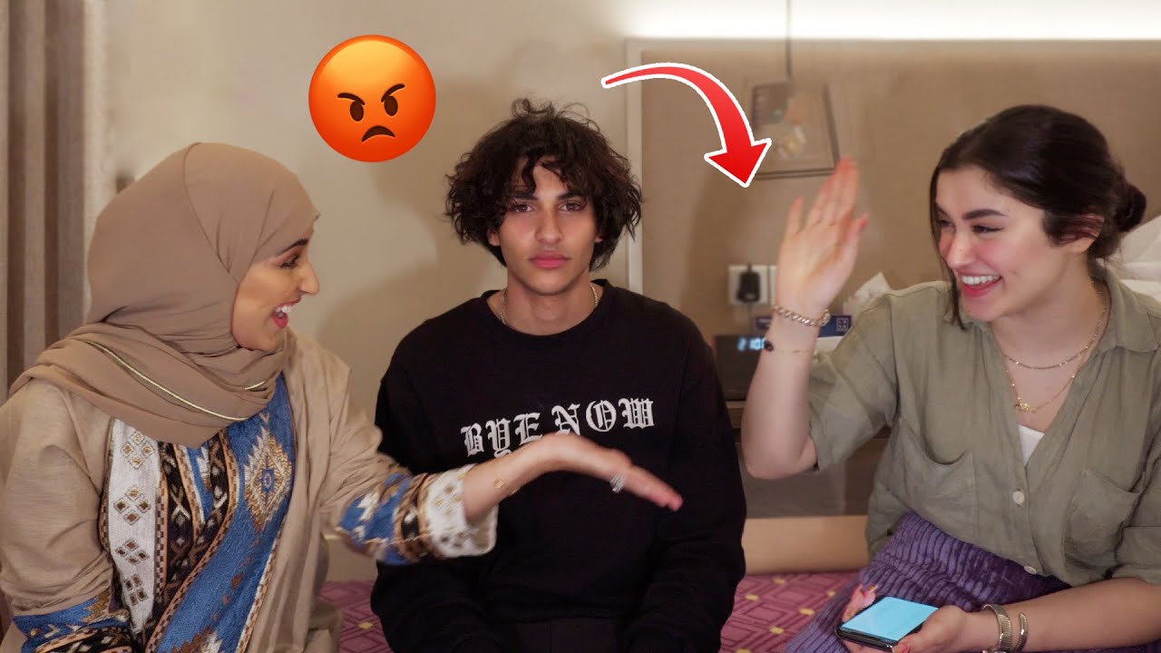 تحدي اللهجه العراقيه vs السعوديه | جبنا العيد