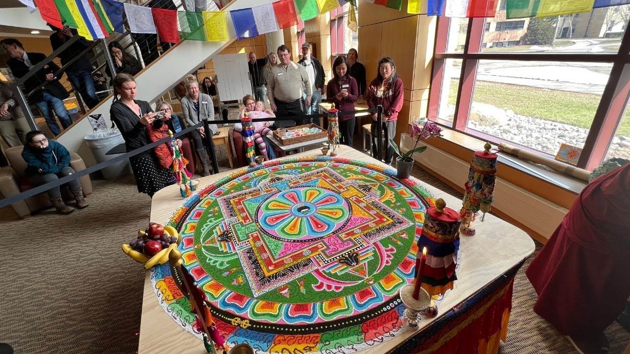 Creation & Destruction of the Sand Mandala