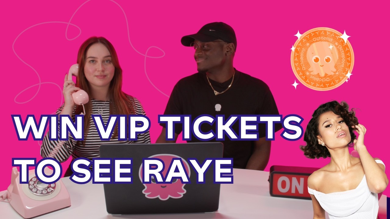 Выиграйте VIP-билеты на концерт RAYE!