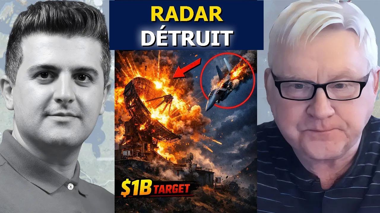 Andrei Martyanov : Fin de partie pour les bases ! Radar détruit, F-15 abattus !
