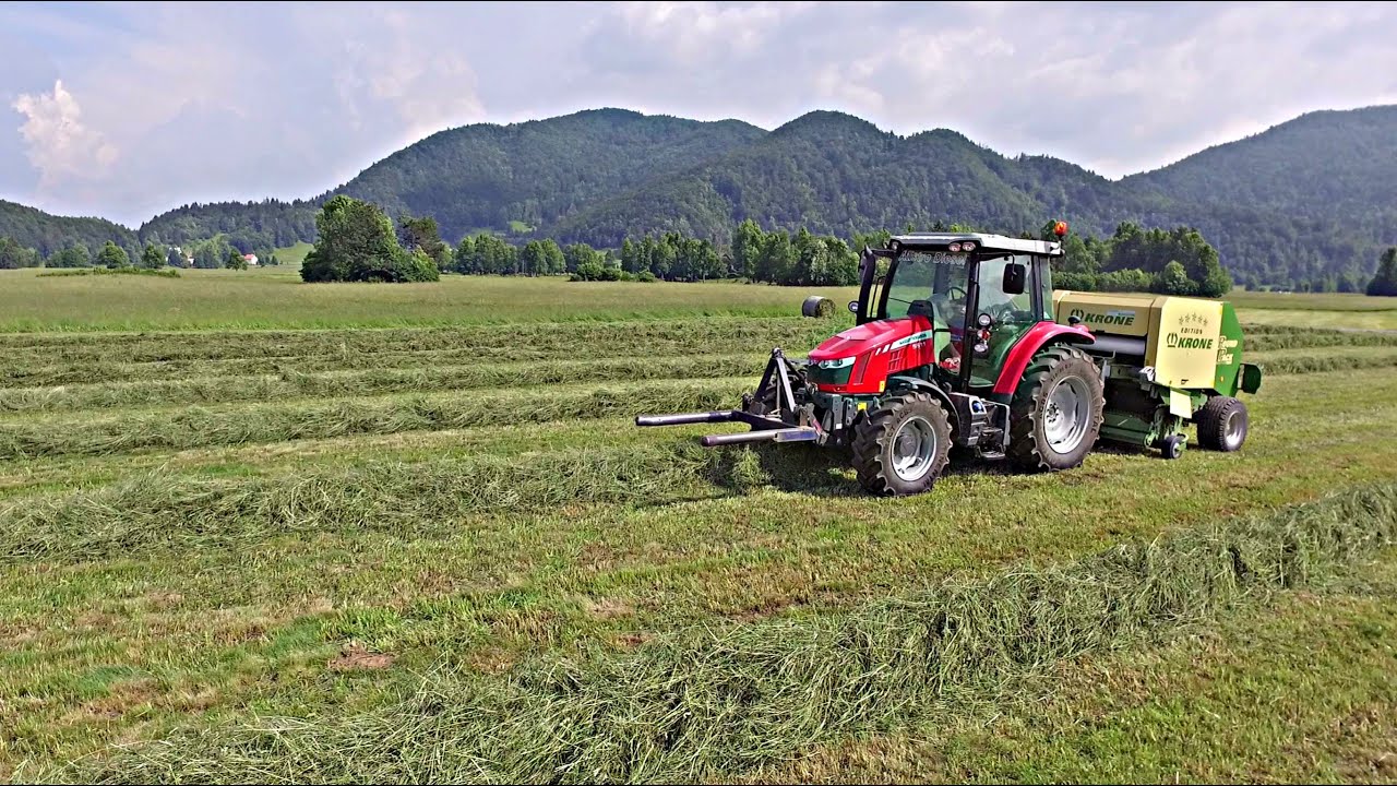 *1.košnja - sianokosy 2k18*  =MASSEY FERGUSON=