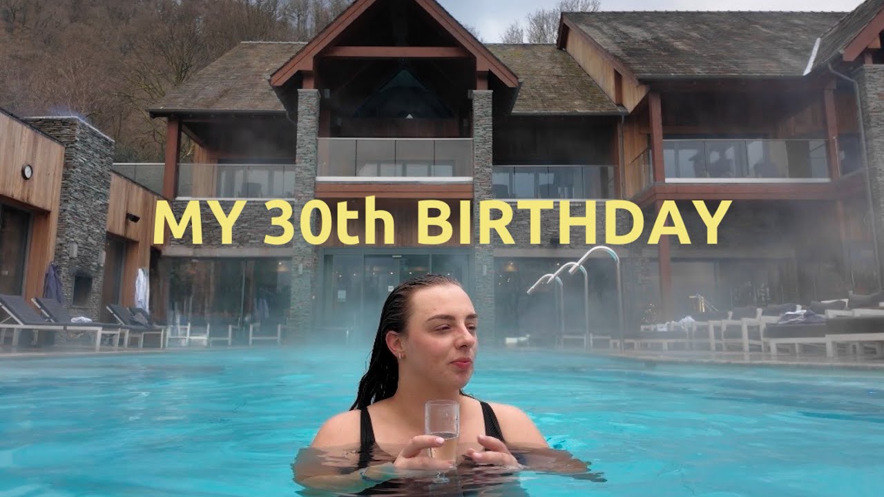 SPEND MY 30th WITH ME | Ladore Falls, Lake District