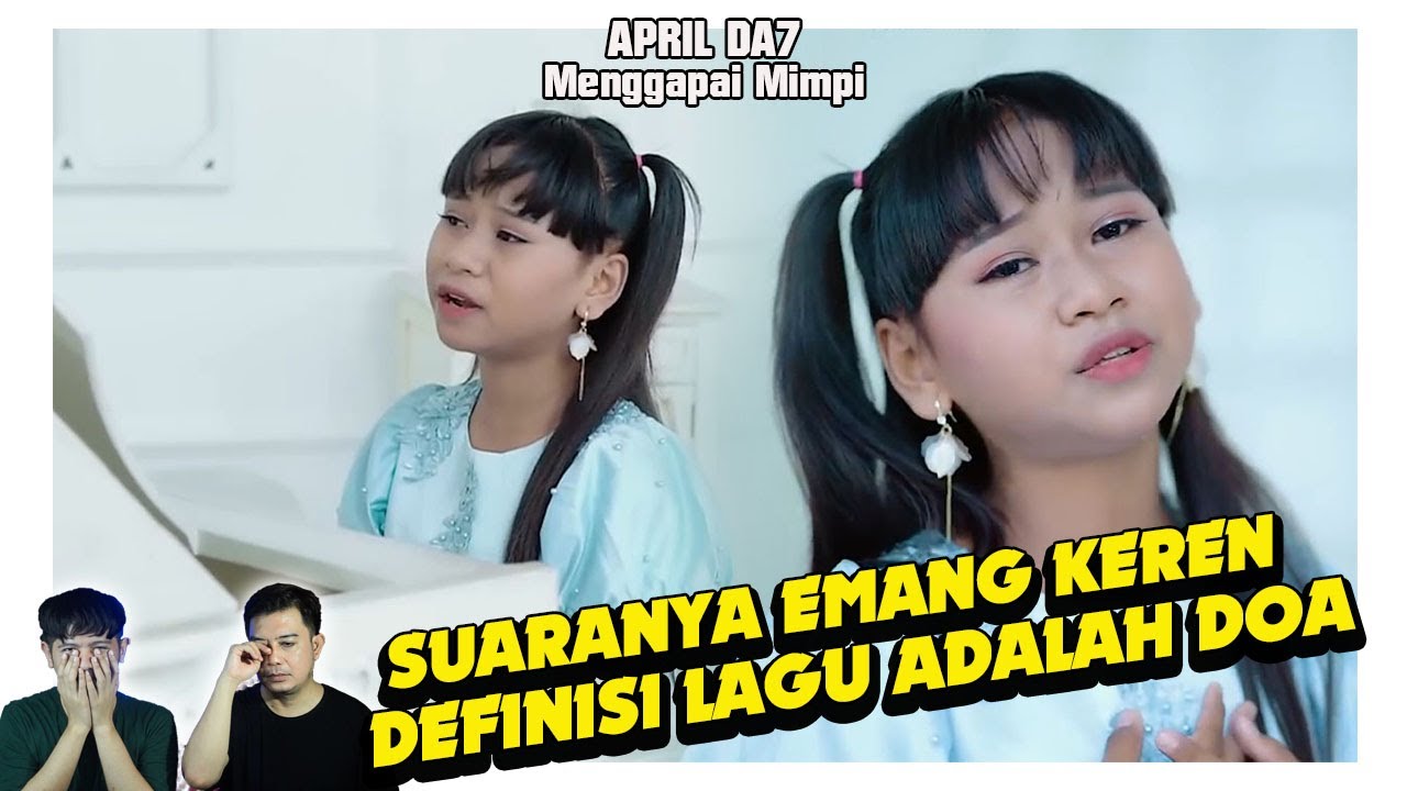 Lagu April jadi kenyataan terharu dan bangga menggapai mimpi kini jadi bintang bersinar