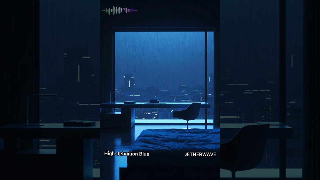 🎵 High-definition Blue • AETHERWAVE 