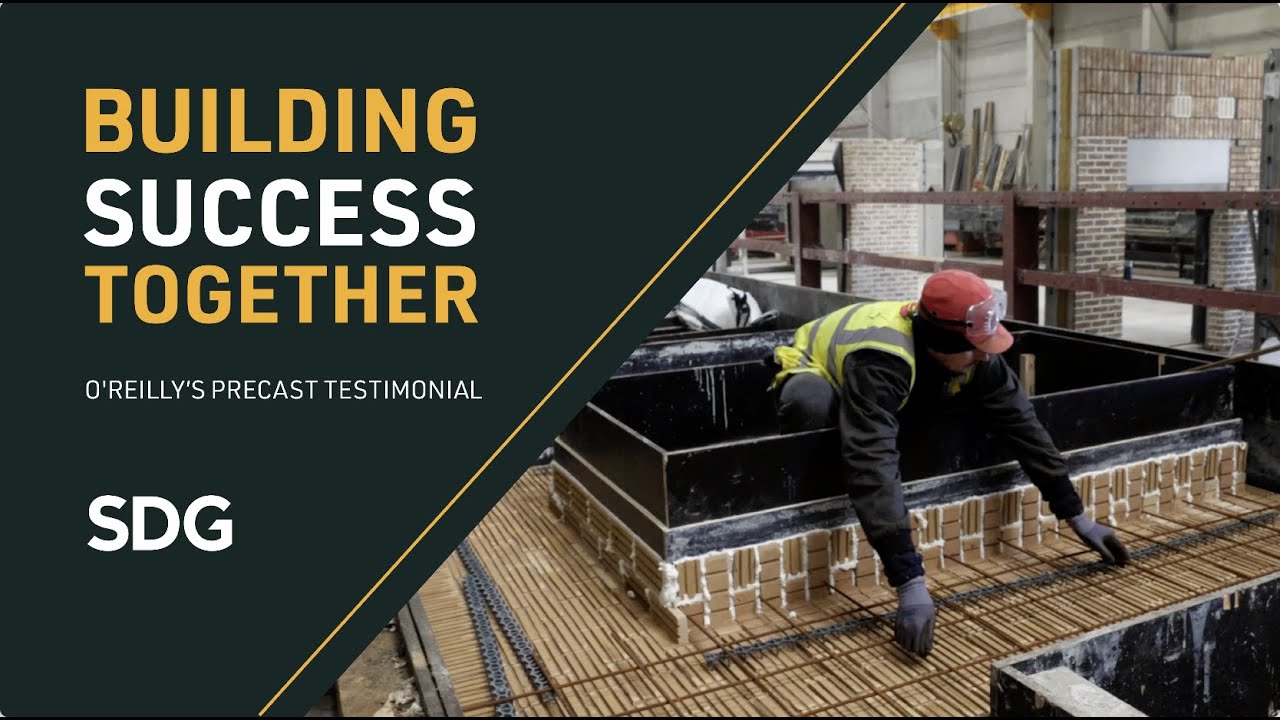 Building Success Together with  O'Reilly Precast Concrete: SDG Stronger Together
